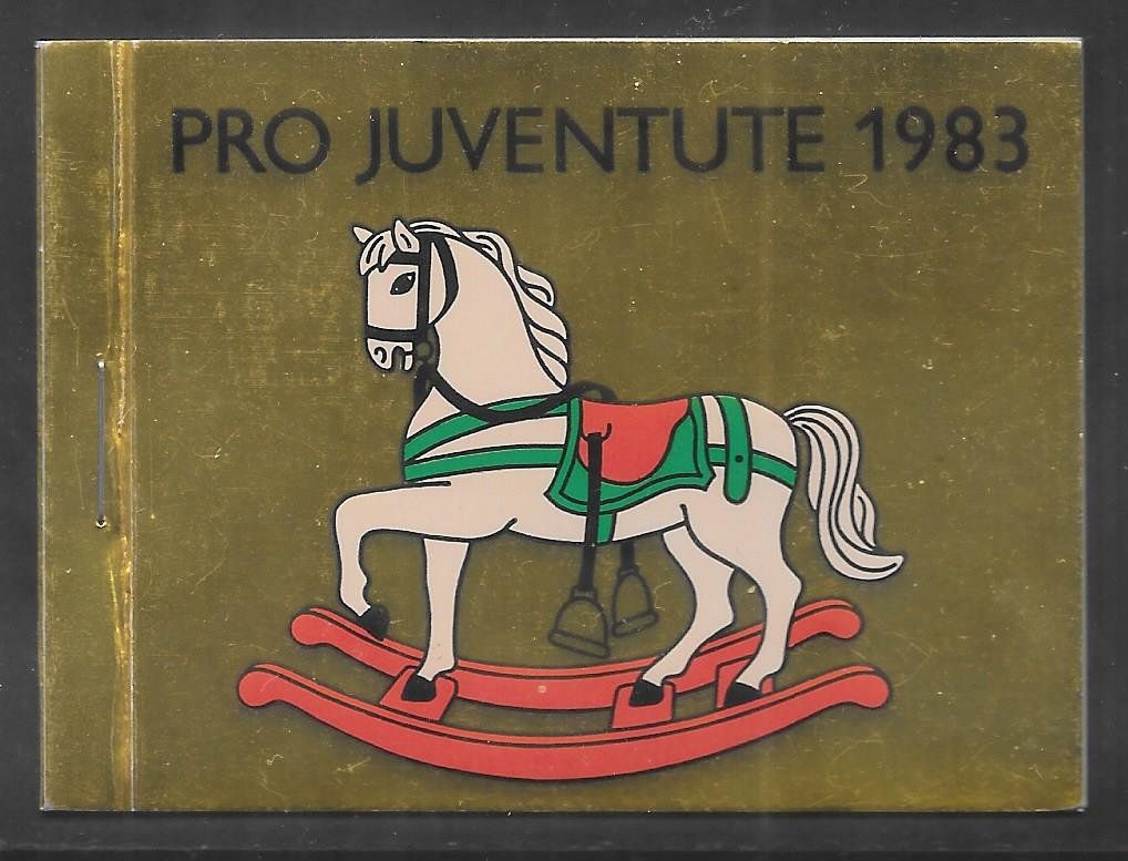 Tutti i francobolli: Markenheftchen Pro Juventute Nr. 32 1983 ** – Nuovo (secondo la descrizione) da Olten venduto da clotaldi