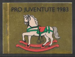 Markenheftchen Pro Juventute Nr. 32 1983 **