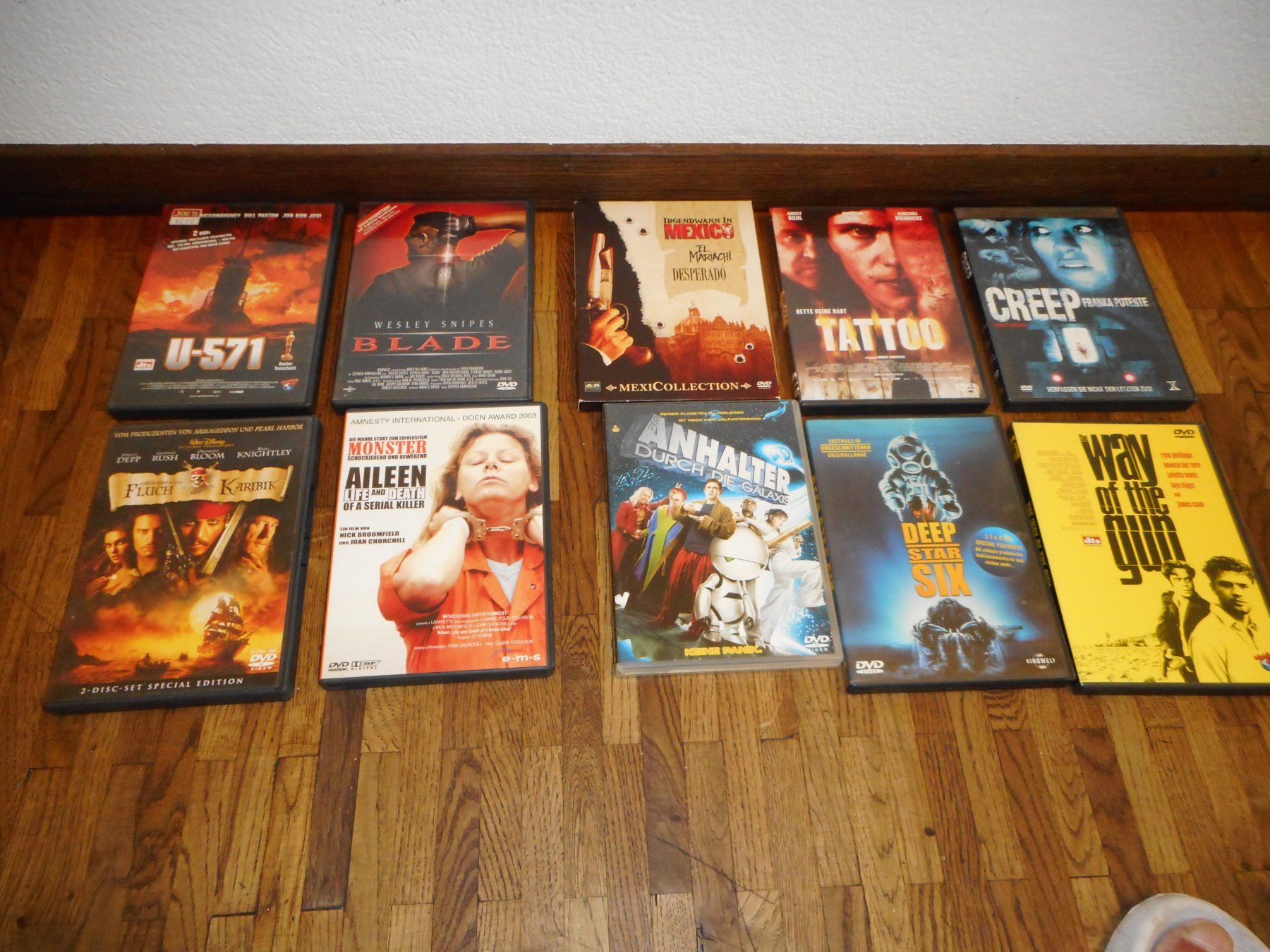 Tutti i DVDs: DVDS, 52 + Stück, einige haben 2,3 oder 4 Stücke, gebraucht – Usato da Weinfelden venduto da dondanny13 3