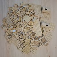 LEGO Bausteine beige gemischt 300 g