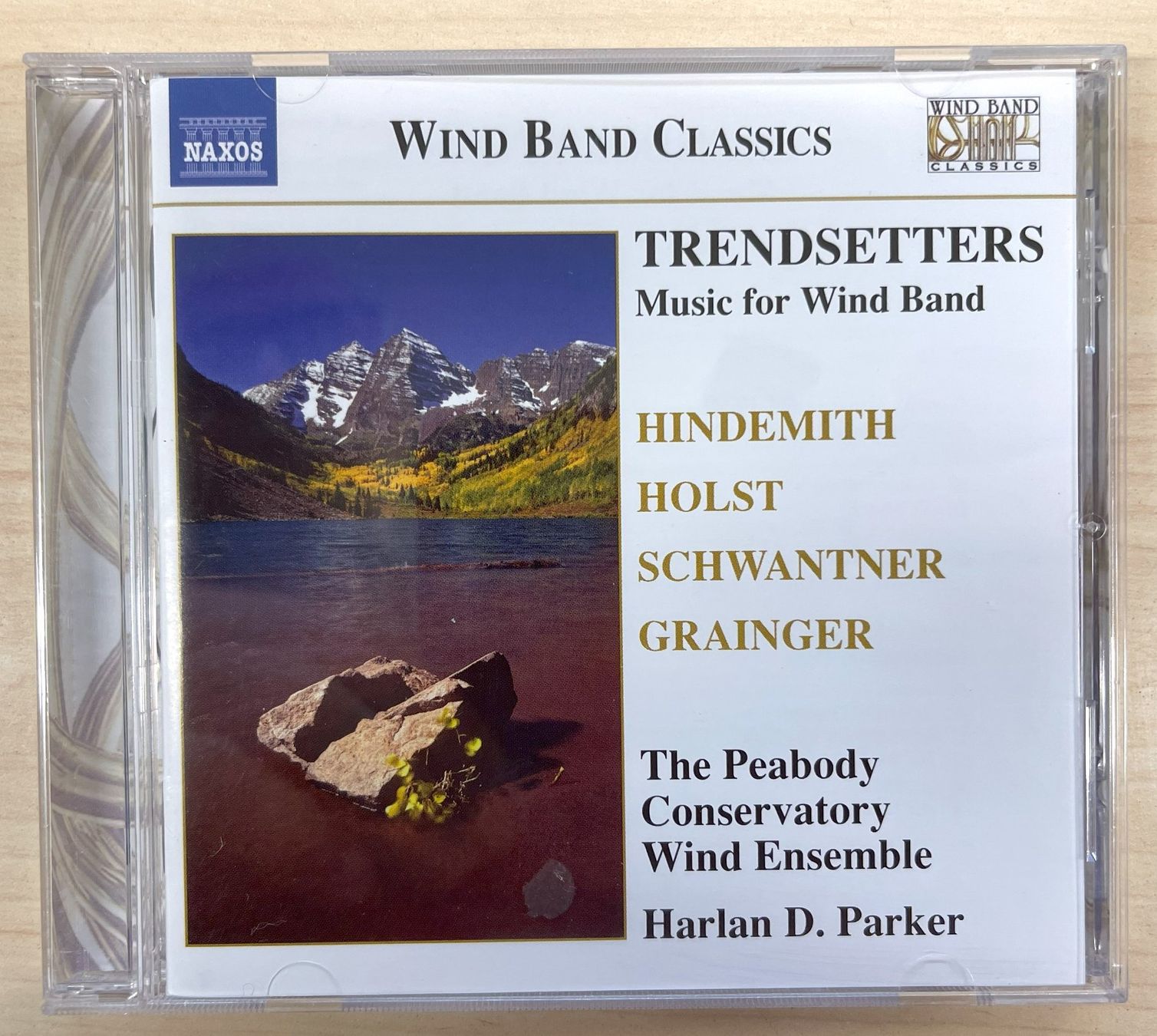 CD: TRENDSETTERS: Music for Wind Band CD – Usato da Oftringen venduto da Vucki