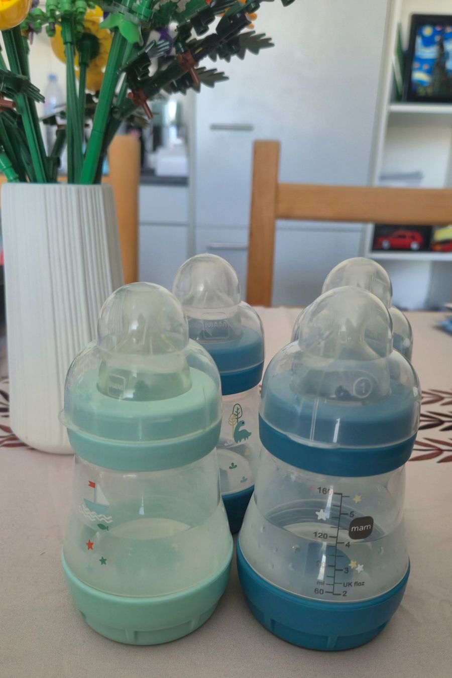 Mam Baby-Mahlzeiten: Mam Trinkflasche Gr 1 – Gebraucht aus Eglisau von sim_tkp5