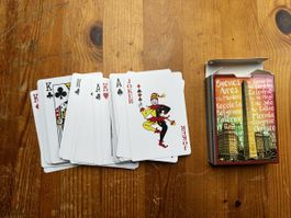 Buenos Aires Spielkarten, Neu und Unbespielt, Top Zustand!