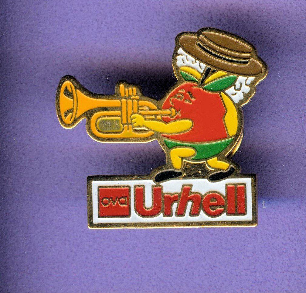 Placchette & Badge: ova Urhell  Apfel Saft – Usato da Winterthur venduto da Sammleroase