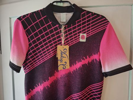 VINTAGE Fahrradtrikot Grösse  M     NP Fr. 78.00