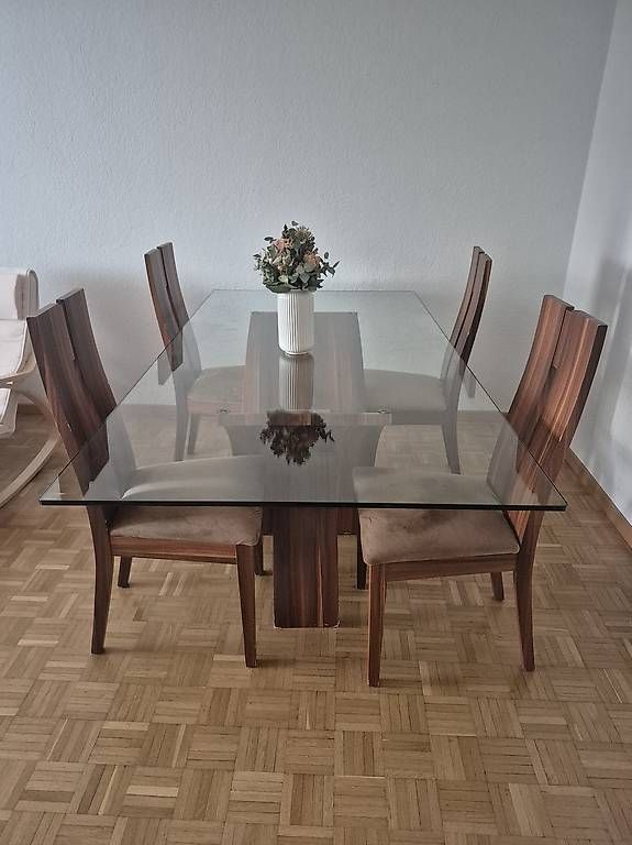 Set di tavolo e panche: Esstisch und Stühle – Usato da Bern venduto da Zaurynne