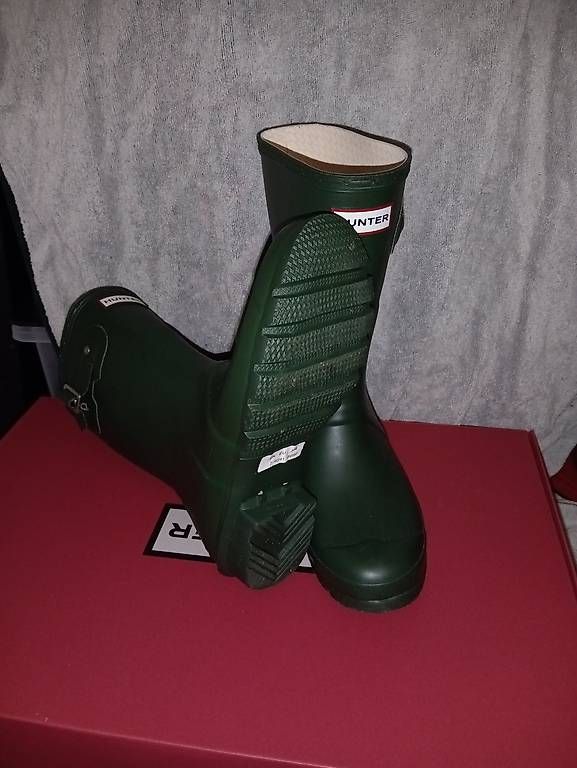 Hunter Scarpe da uomo: Hunter Gummistiefel – Nuovo (secondo la descrizione) da Wangen SZ venduto da mkaelin87 1