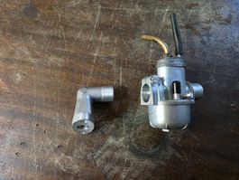 Swiing 12mm Vergaser Neuwertig Puch 