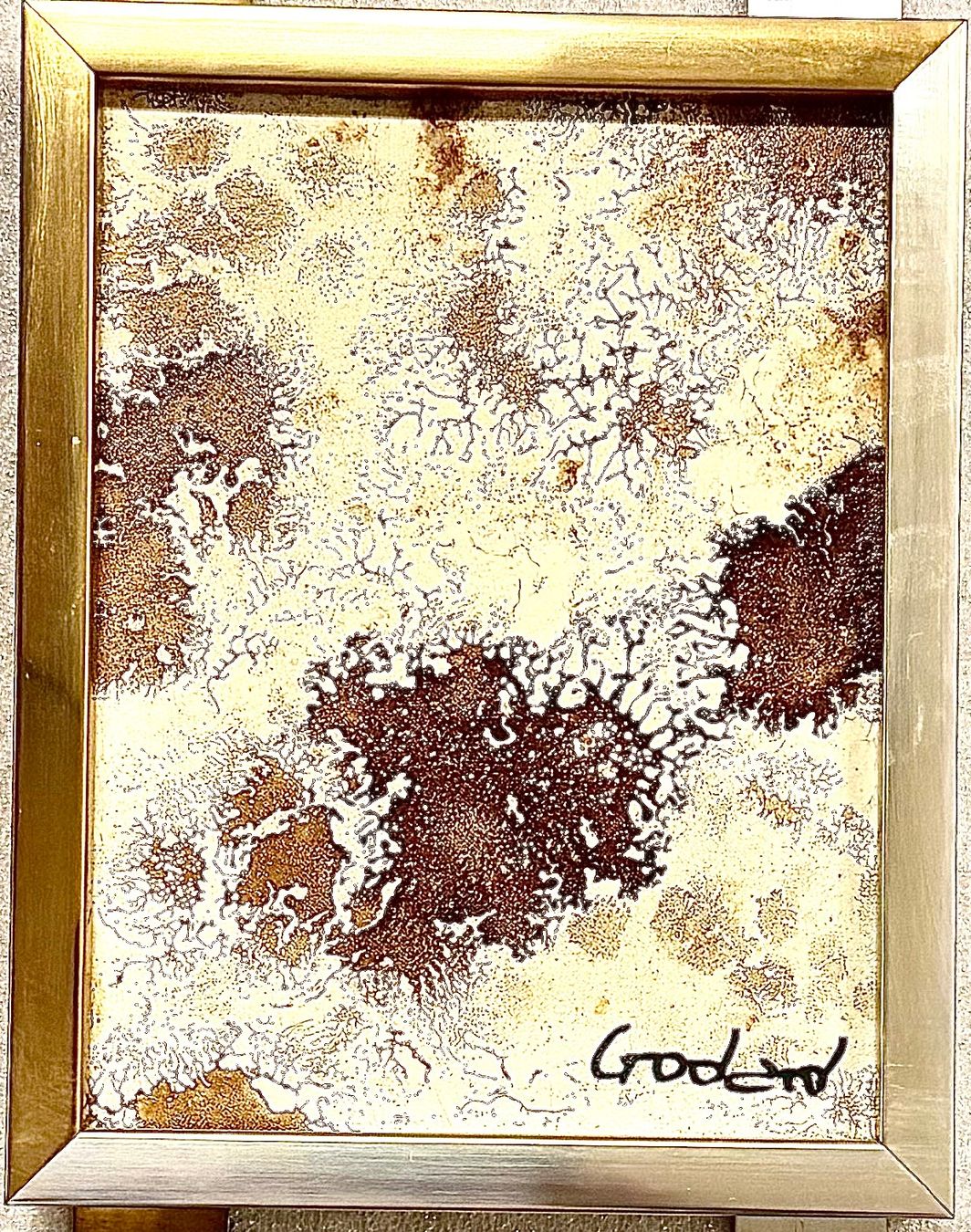 Gemälde: Tableau: Artiste: Godard - années 1960. – Gebraucht aus Lutry von Ediego 1