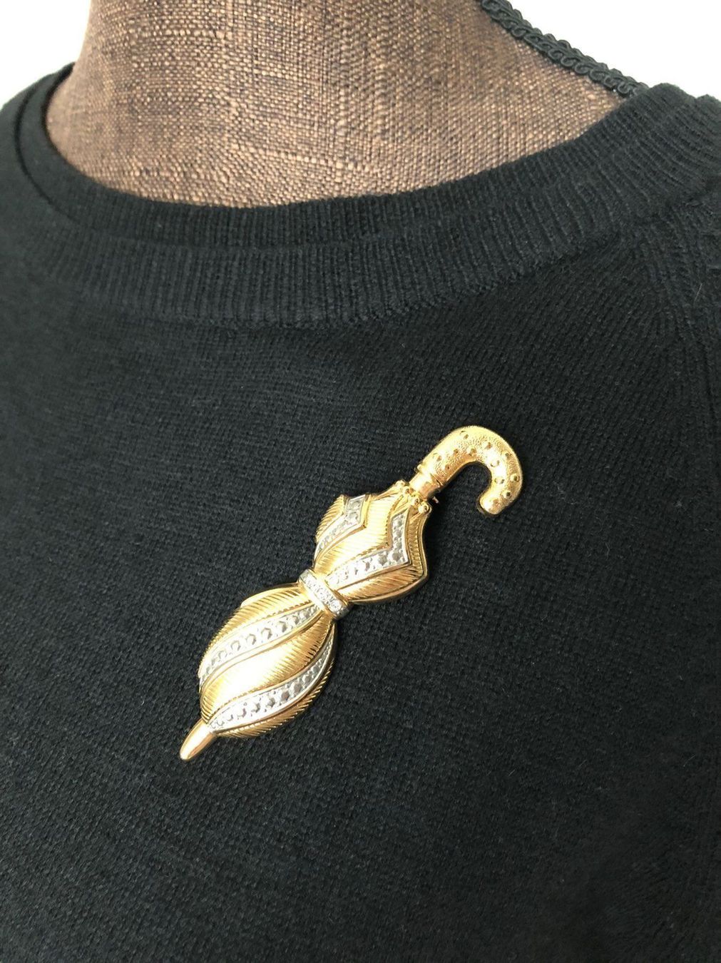 Broschen & Nadeln: Wunderschöne Vintage Brosche – Gebraucht aus Winkel von Luxtime 5