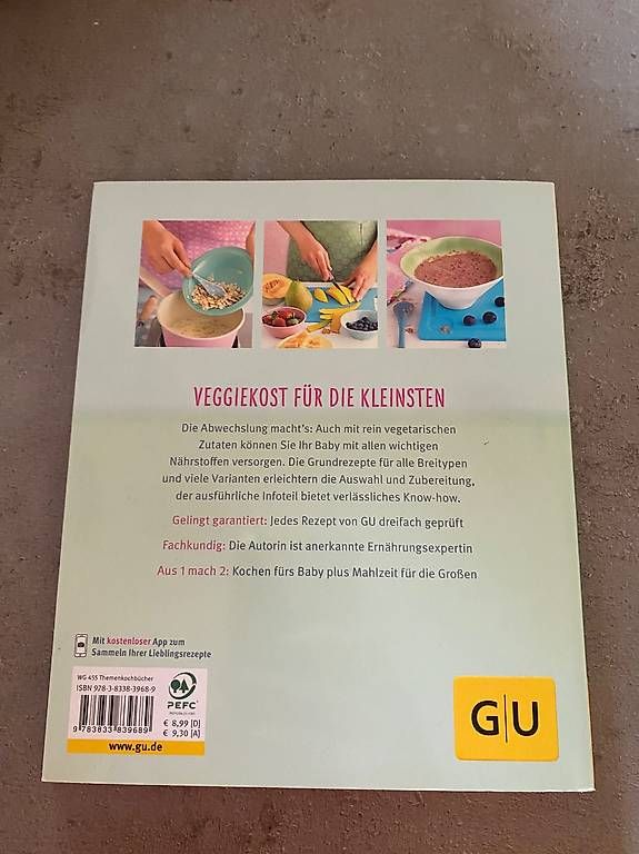 Libri: Baby Brei Kochbuch Vegetarisch – Usato da Unterägeri venduto da kel_jlp2 1