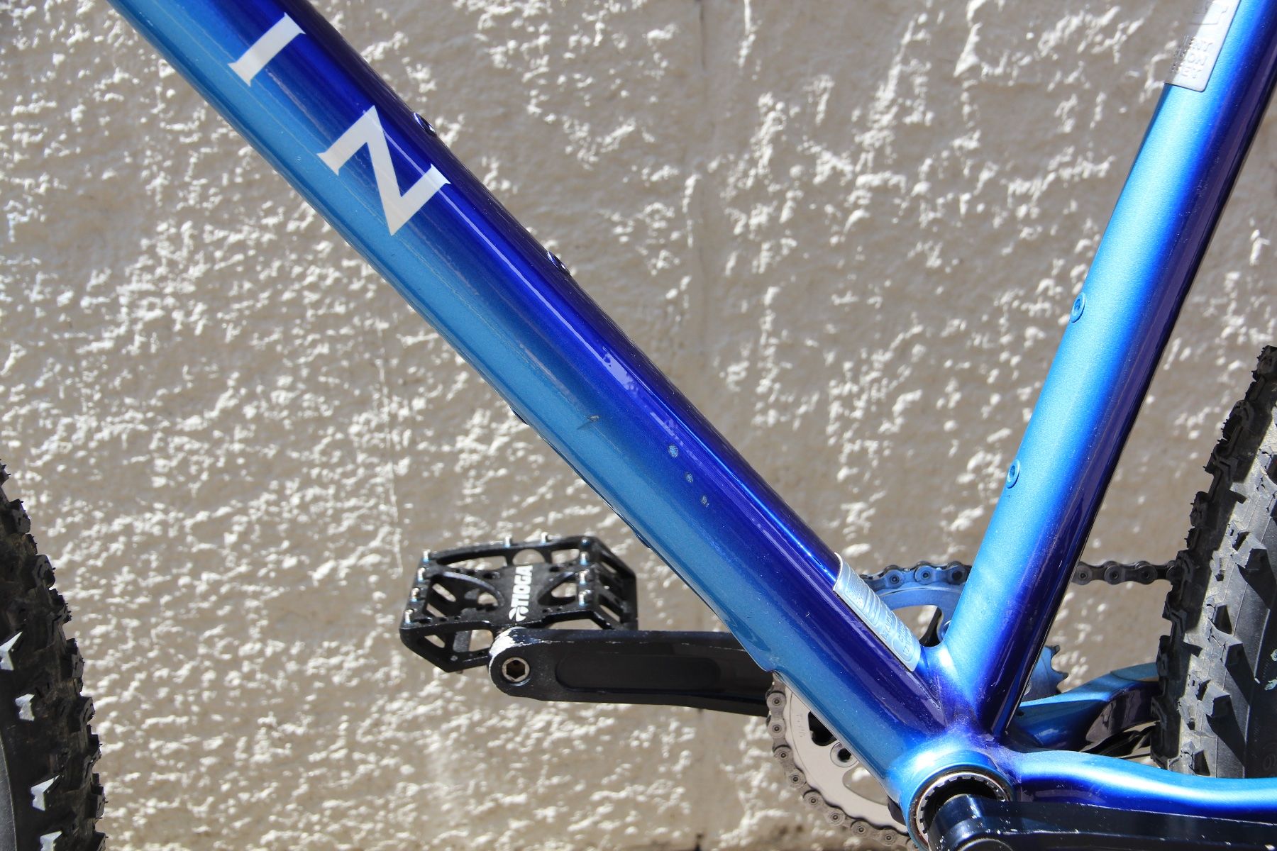 Klein Biciclette: KLEIN Attitude Race "Big Sky Blue" – Usato da Zürich venduto da Celestialis 7