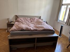 Massivholz Schlafzimmer-Set komplett