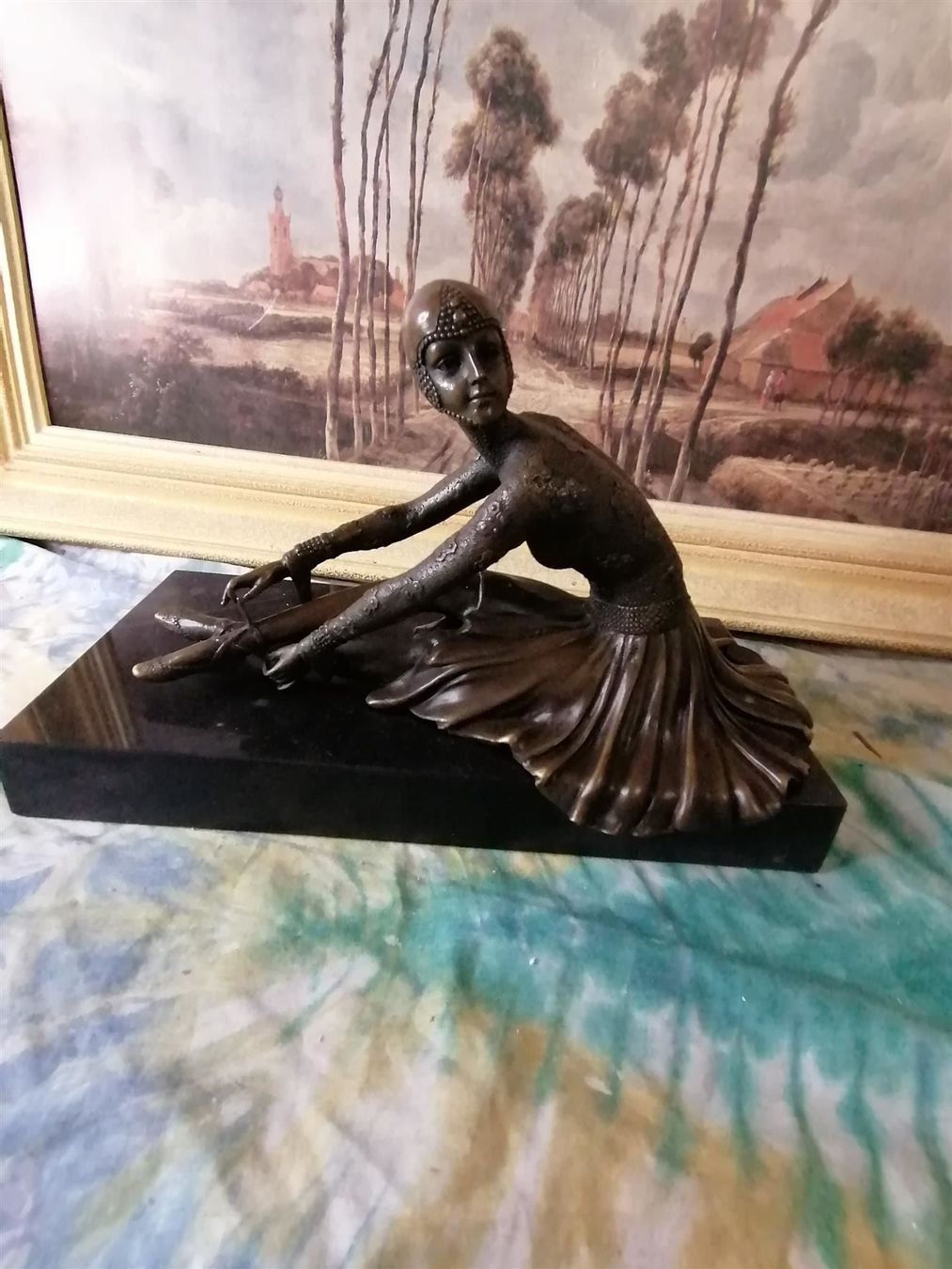 Skulpturen & Statuen: SUPERBE  BRONZE  CHIPARUS – Gebraucht aus L'Auberson von VR4Z1990A