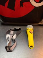 Petzl Stirnlampe + Taschenlampe 2in1