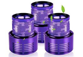 3 Stück HEPA Filter für Dyson V10 SV12 ErsatzFilter
