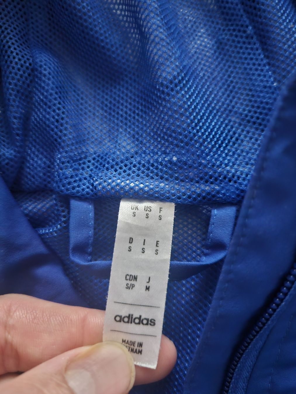 Adidas Giacche: Adidas Windbreaker Tiro Gr.S – Usato da Emmenbrücke venduto da TopGato 2