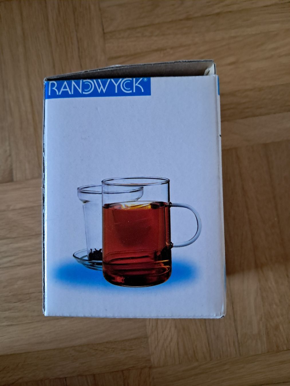 Bicchieri: Randwyck Teeglas mit Filter, neuwertig – Nuovo (secondo la descrizione) da Obfelden venduto da Eva_32 6