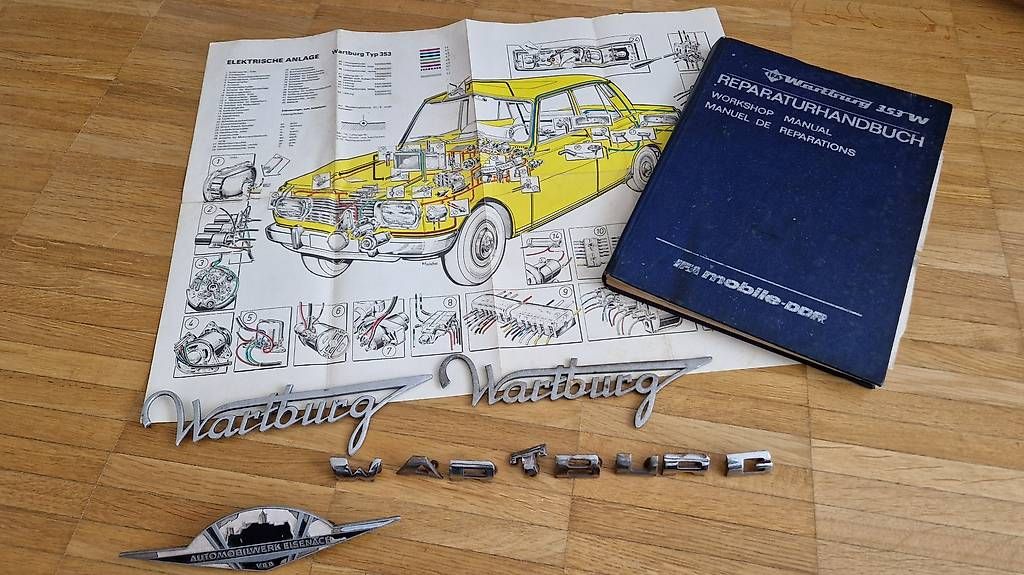 Baukästen: Emblem Wartburg DDR – Gebraucht aus Steffisburg von leizte74 3