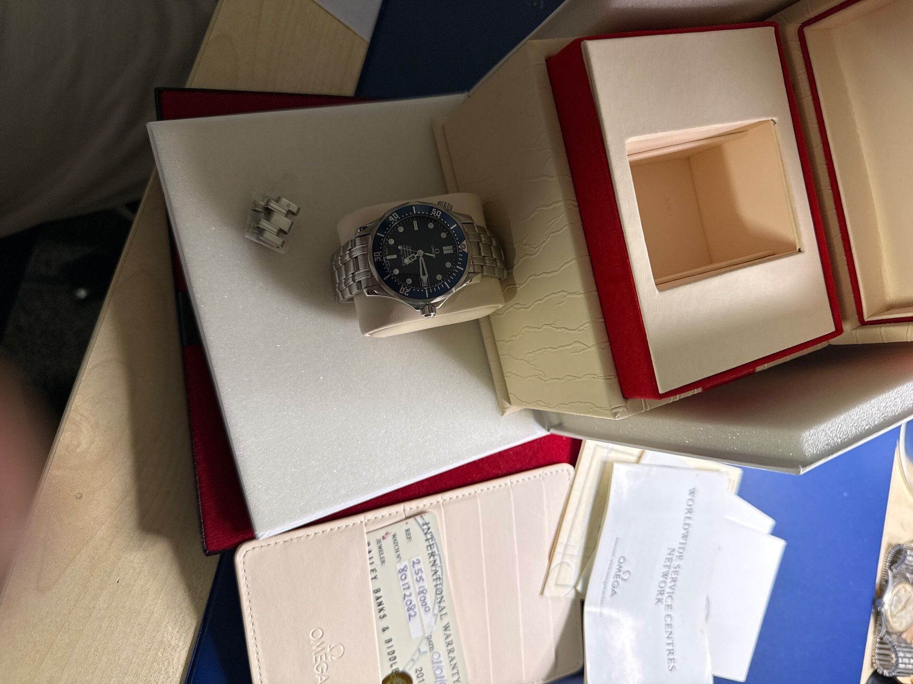 Omega Orologi: Omega Seamaster Chronometer Automatic 36 mm Top Zustand – Usato da Pfeffingen venduto da Allhandelklgwatches 1