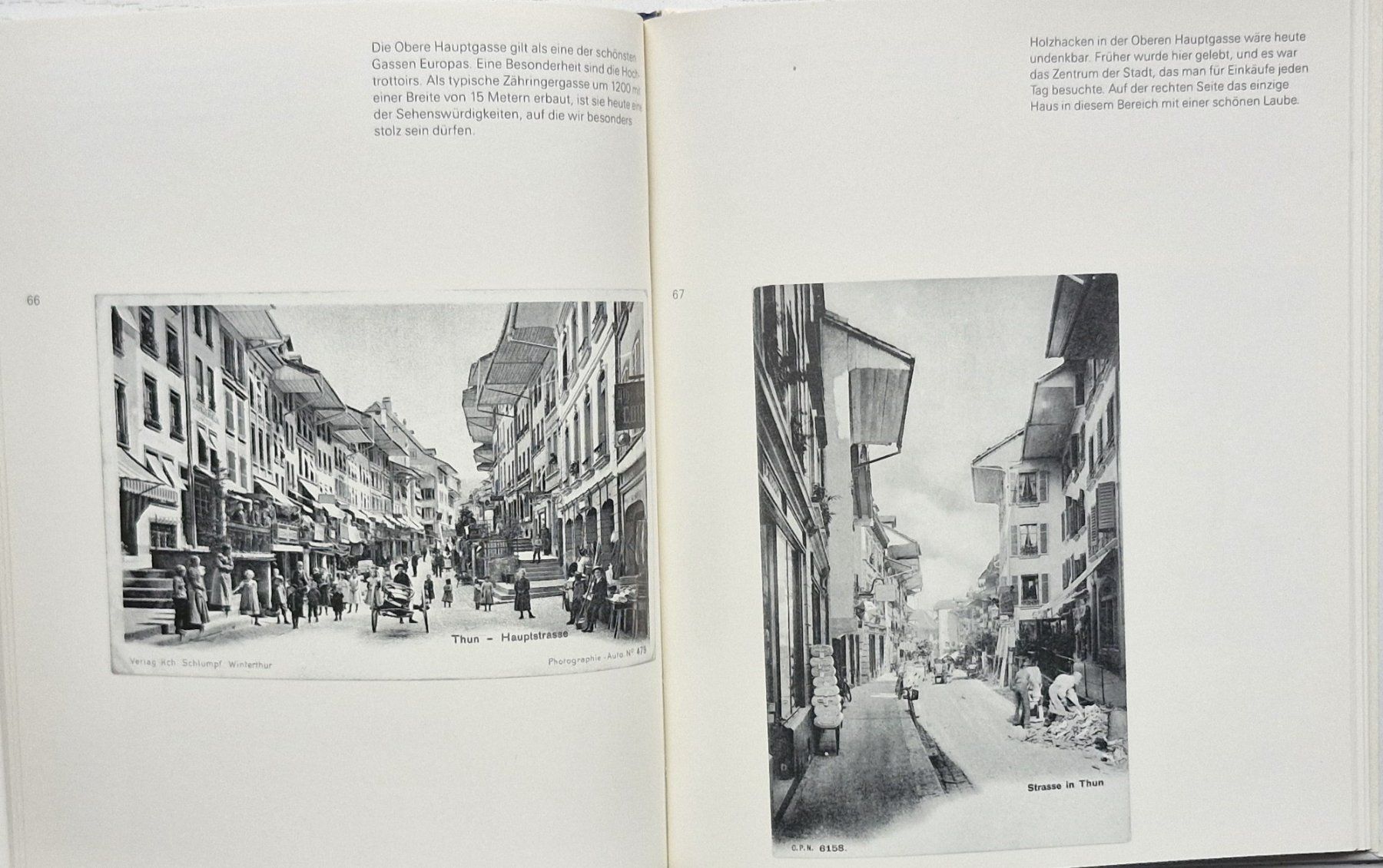 Libri: Gruss aus Thun: über 100 Ansichtskarten um 1900 – Usato da Bern venduto da Mattthias 6