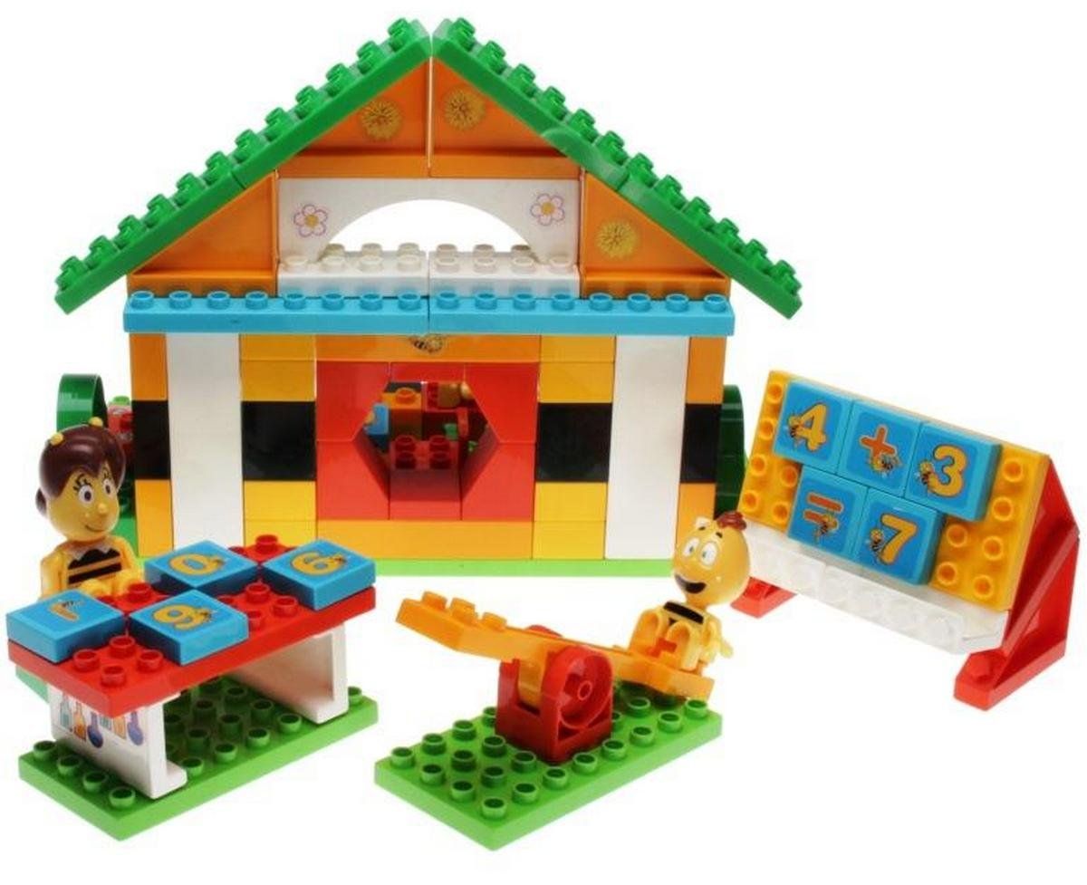 Hello Kitty Kit di costruzioni: Unico Plus Biene Maya; rares Set die Schule – Usato da Sirnach venduto da sagrotin 2
