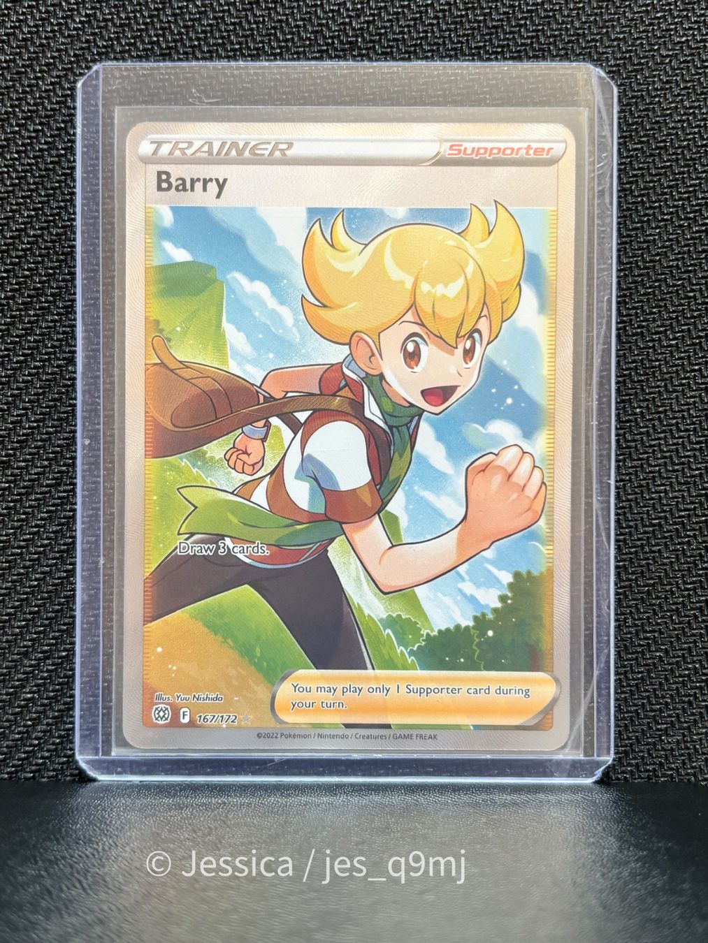 Pokémon Carte collezionabili: Barry (F ENG 167/172) – Nuovo (secondo la descrizione) da Herisau venduto da jes_q9mj