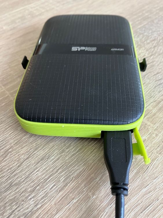 Silicon Power „Armor“ externe HDD 3