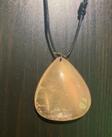 Schöne Kette mit Rosenquarz - Grösse verstellbar ✨🌹✨