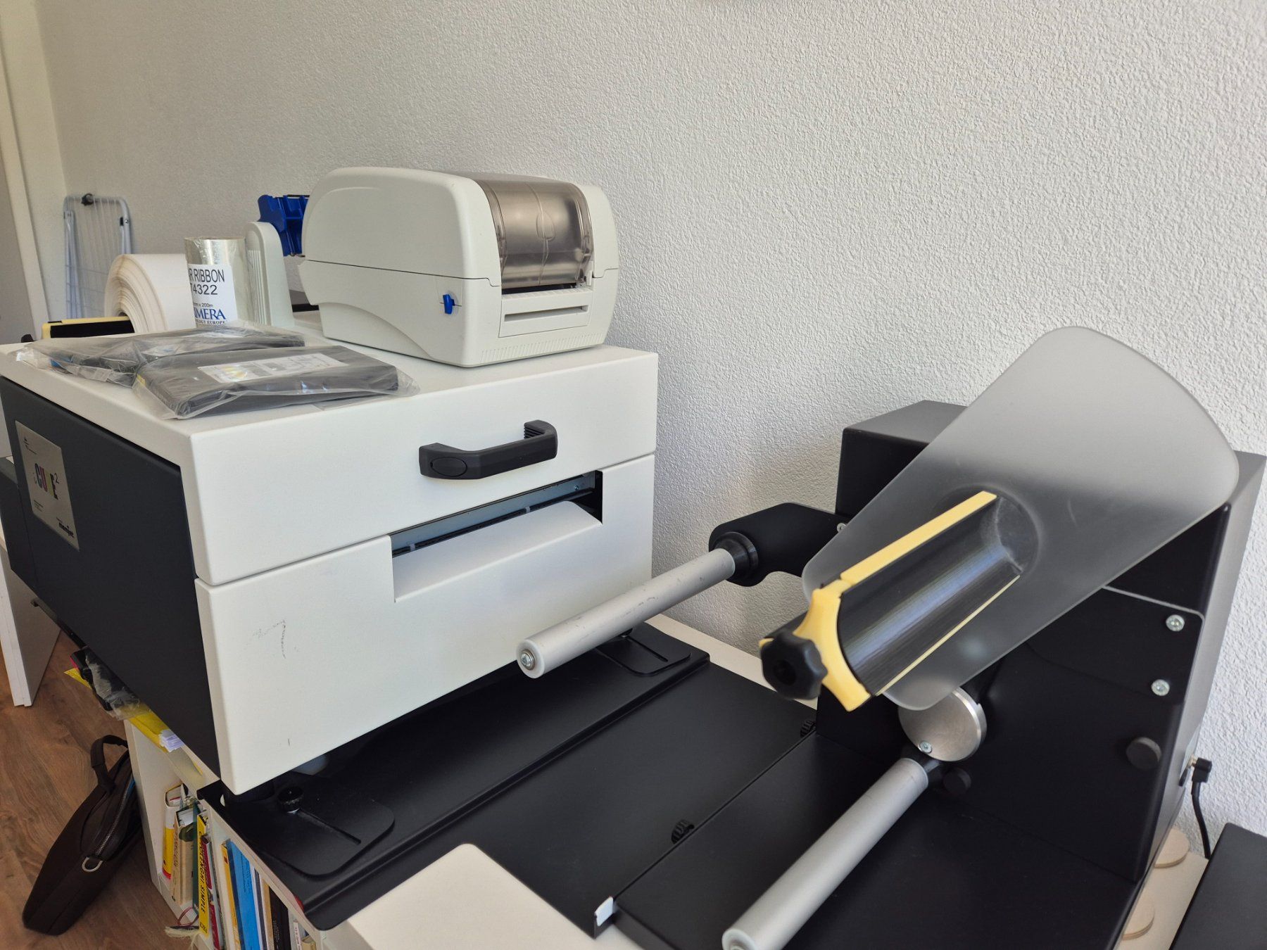Stampanti: iCUBE2 Label Printer & Primera(Laminier-)Foliendrucker – Usato da Bern venduto da Corinnepascal12 5