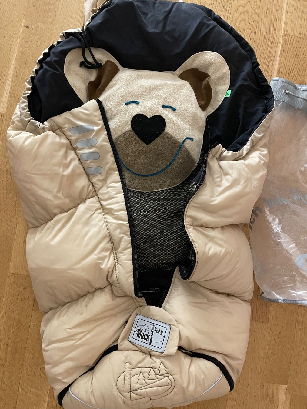 Odenwälder Schlafsäcke: Mucki Babynest Grösse L – Gebraucht aus Winterthur von madame05