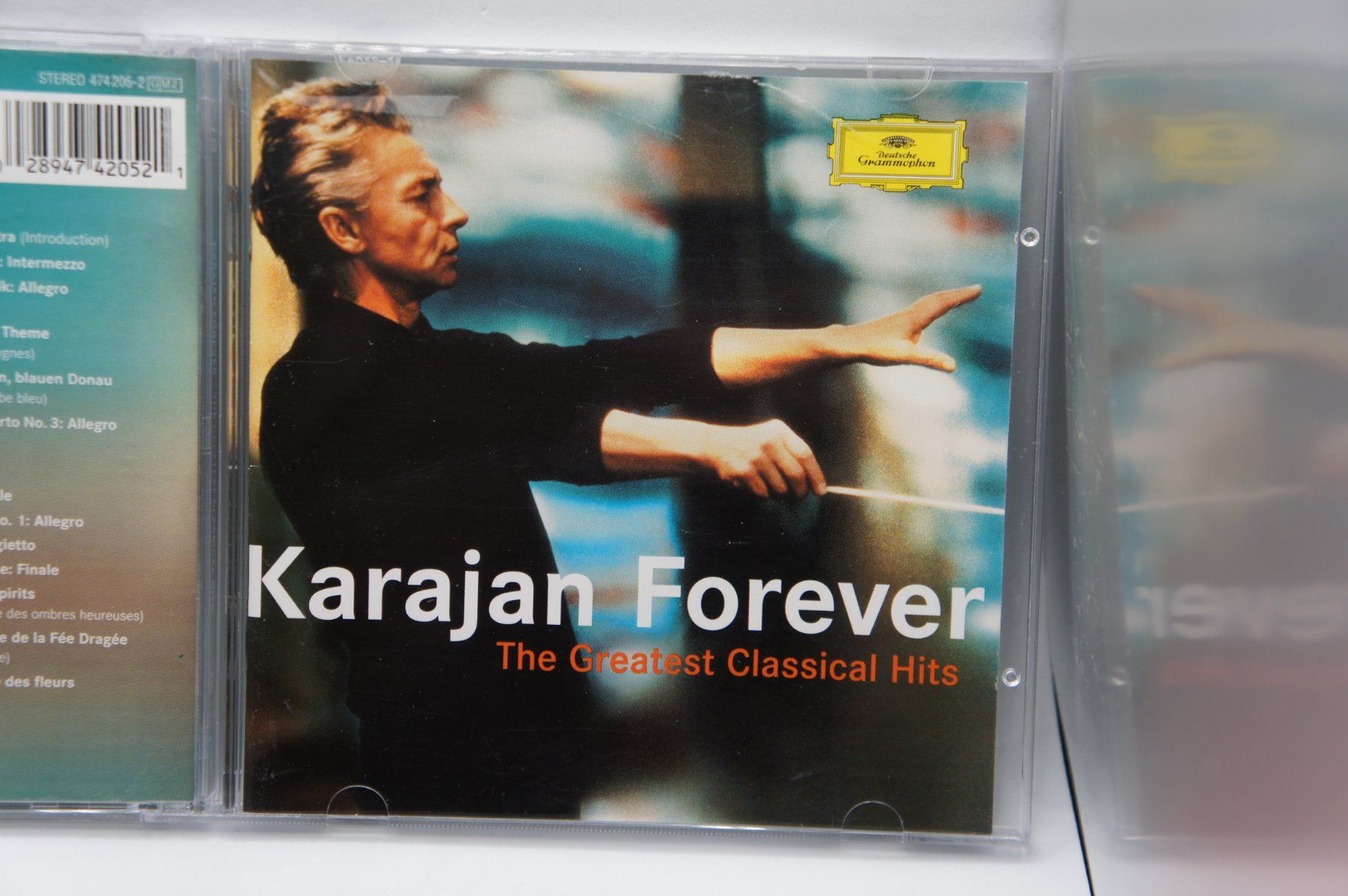 CD: rare 2 CD Karajan Forever: The Greatest Classical Hits – Usato da Ernetschwil venduto da luisvonerni 2