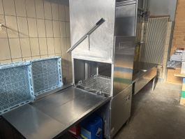 Industrielle Geschirrwaschstrasse GEHRIG Gastro