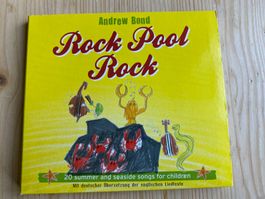 Andrew Bond: Rock Pool Rock; incl booklet Englisch/Deutsch