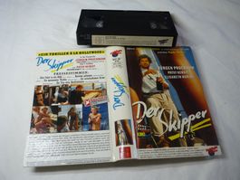 VHS Rarität - Der Skipper - Erstausgabe 80er