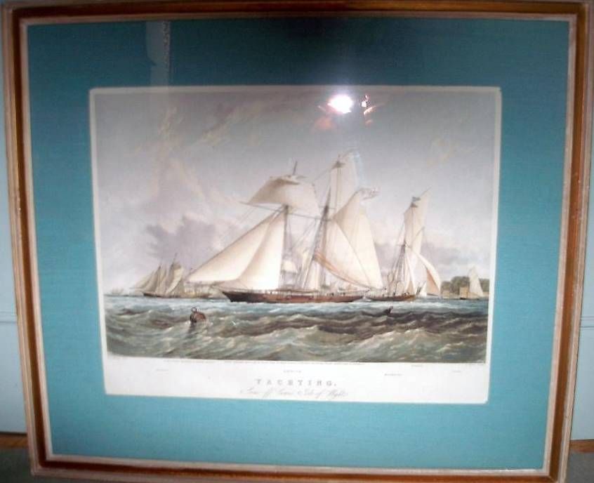 Grafica & Litografie: Deux lithographies originaux anglaises – Usato da Donneloye venduto da Vich1