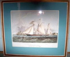 Deux lithographies originaux anglaises