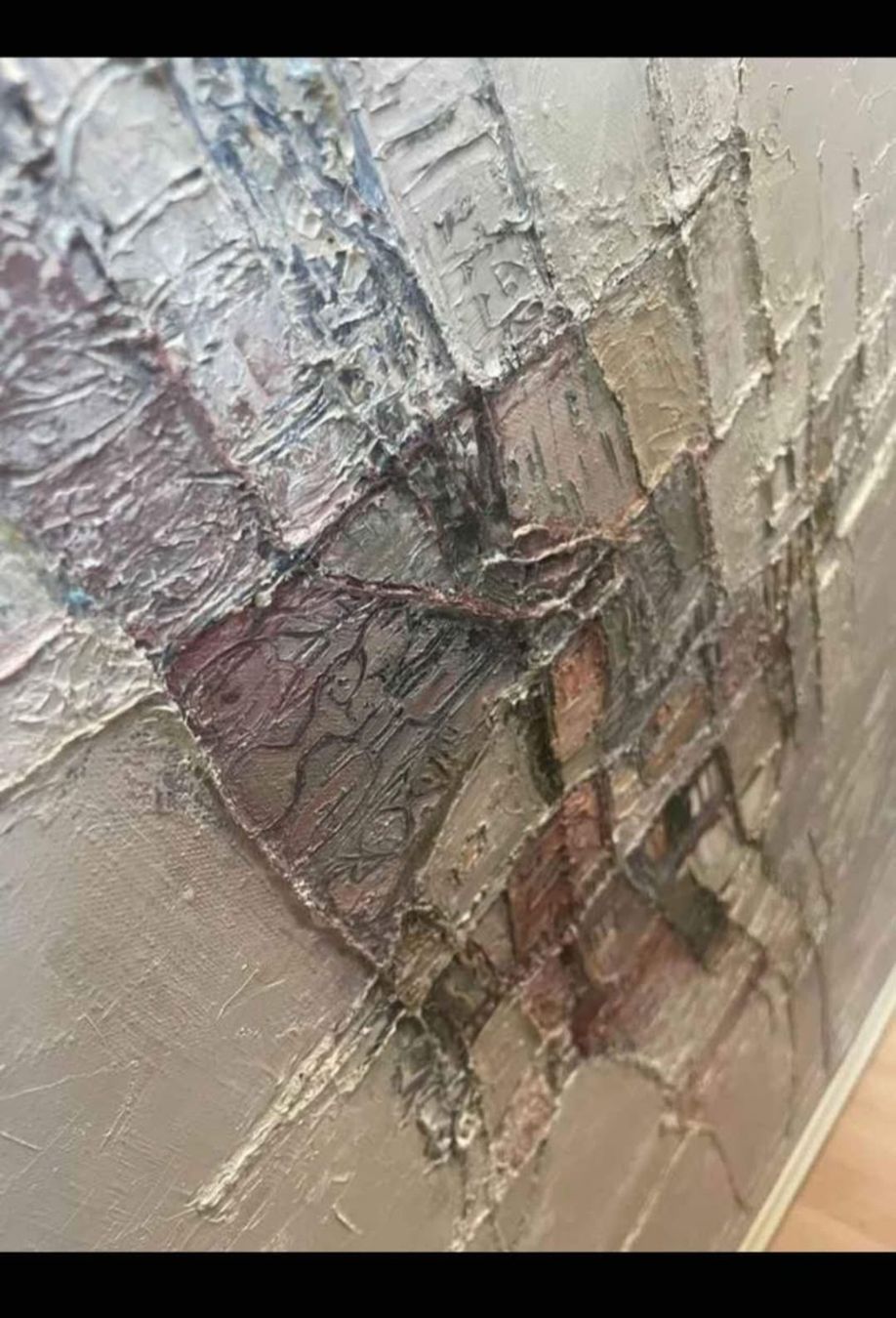 Gemälde: Abstraktes Gemälde – Gebraucht aus Hindelbank von MRoeth1 2