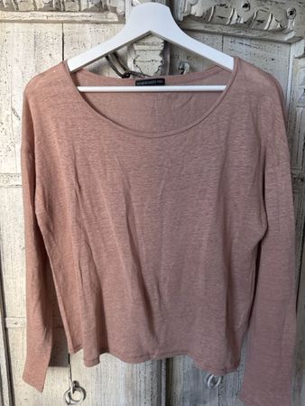 Drykorn Langarmshirt Rosé (Terra) Grösse M