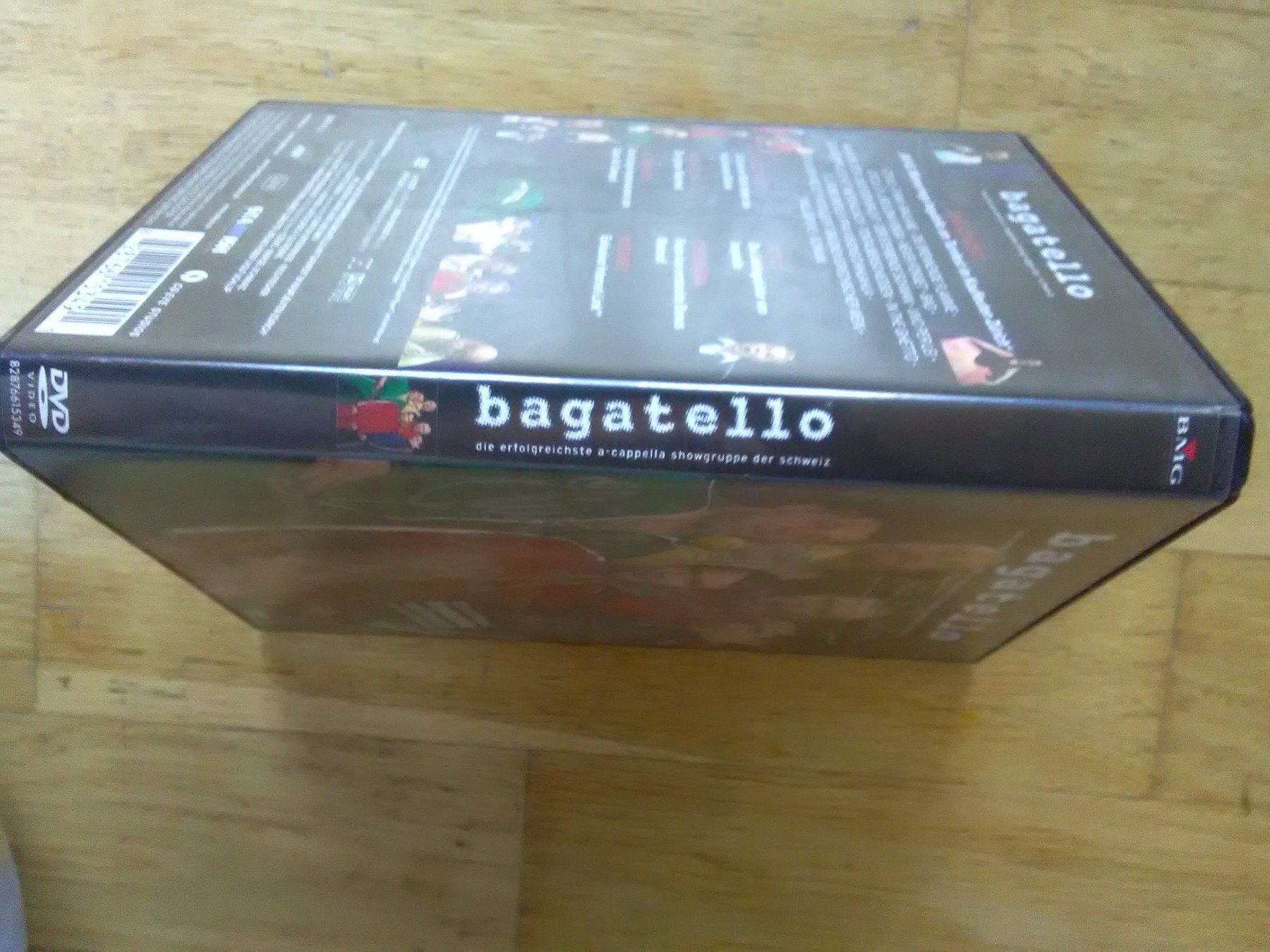 Tutti i DVDs: Bagatello - M.R.B.   (Schweizer-Comedy)     ©'2004 – Usato da St.Galllen venduto da elkaphone 1