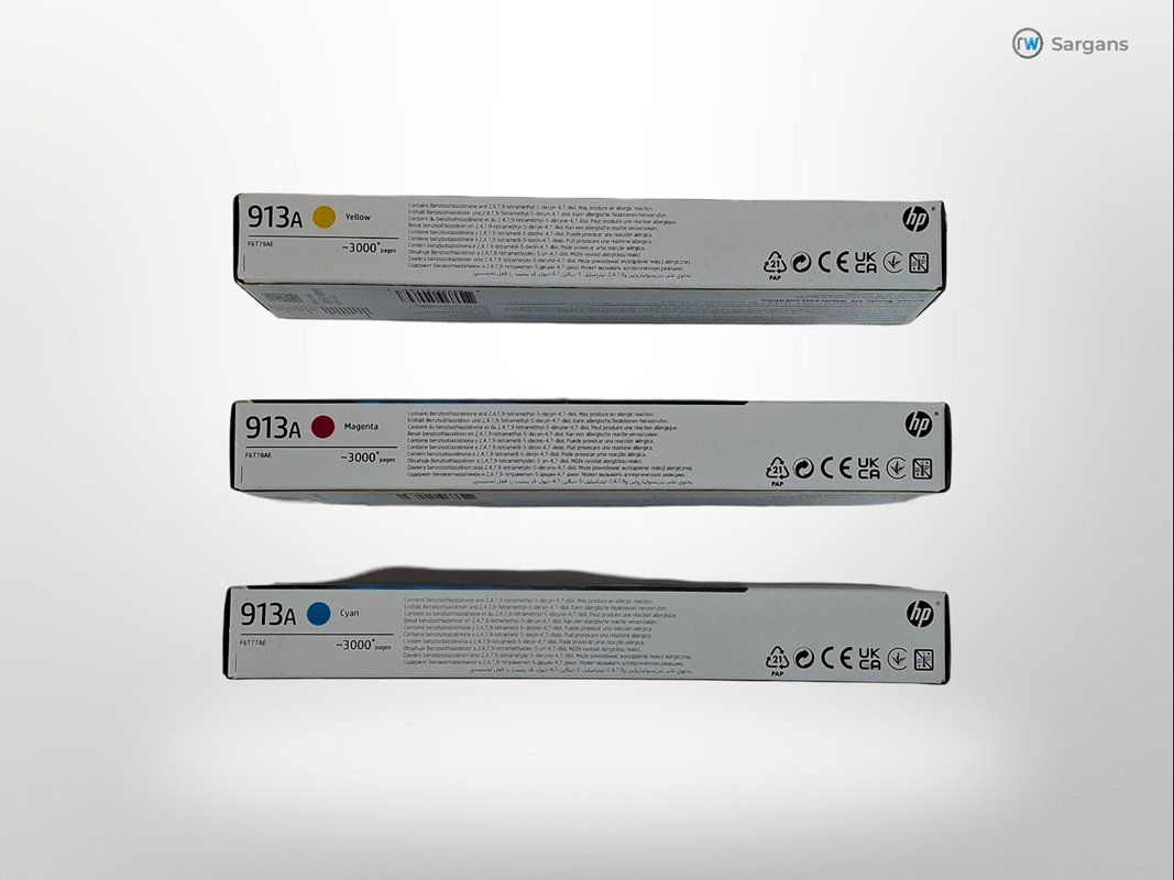 Hewlett Packard Cartucce per stampanti & toner: HP 913A - Druckerpatrone Set – Nuovo (secondo la descrizione) da Sargans venduto da Restwert_Sargans 1