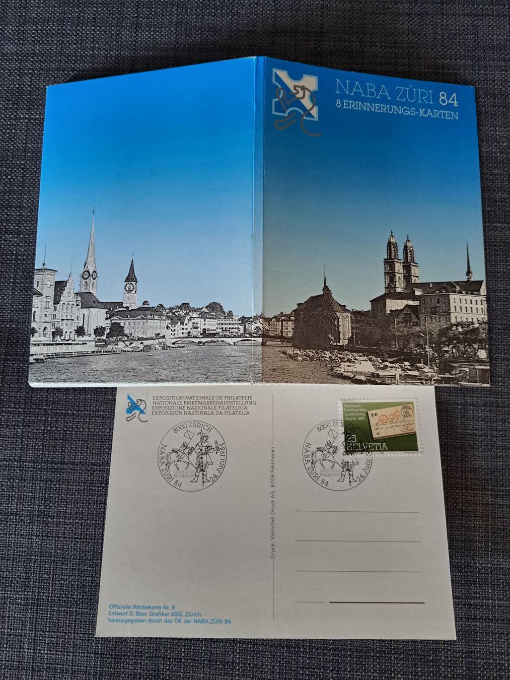 Tutti i francobolli: Philatelie – Nuovo (secondo la descrizione) da Wettingen venduto da geo_7yn7 4