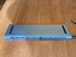 USB Hub 11 in 1 USB-C NEU