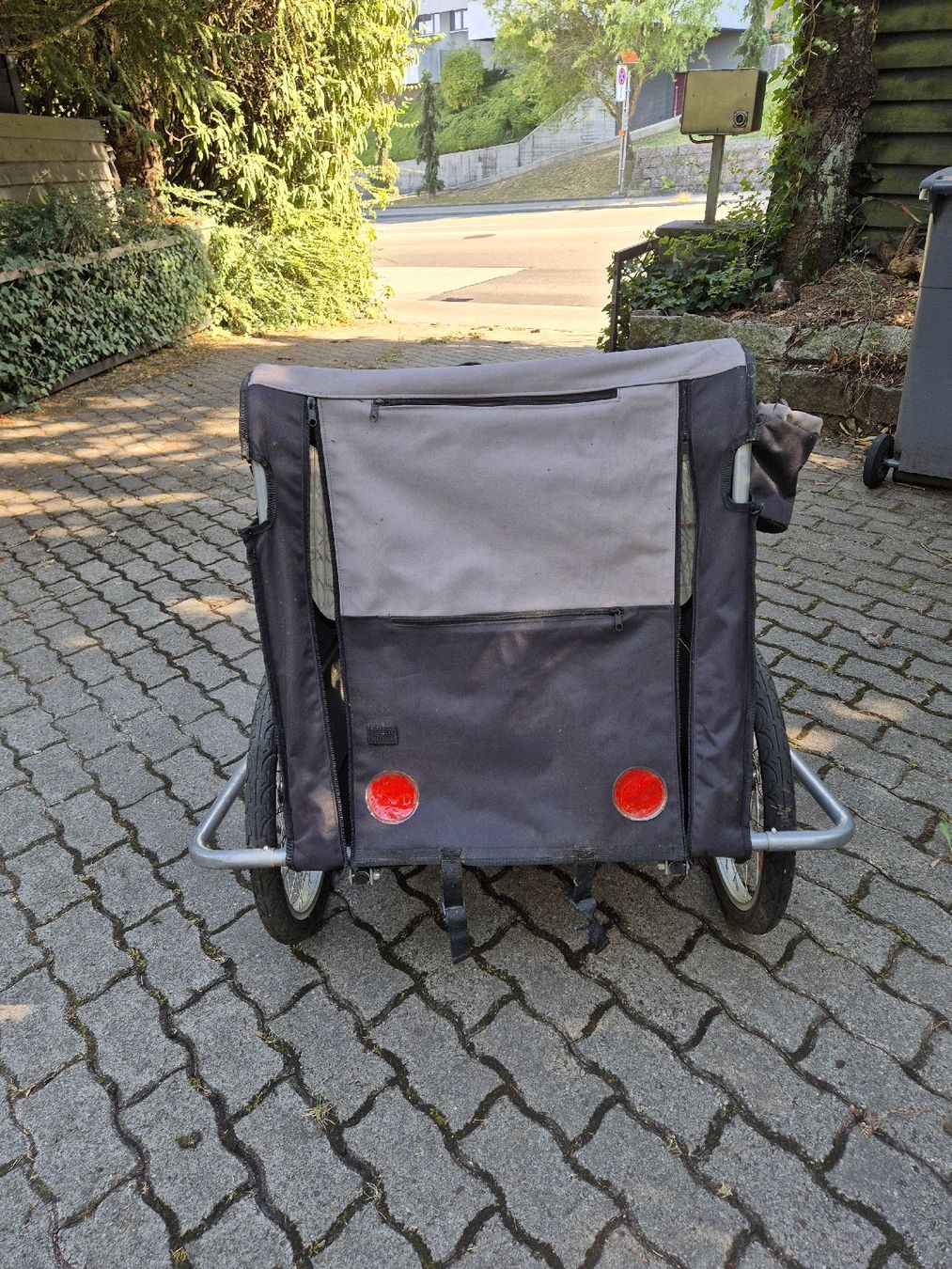 Anhänger: Veloanhänger – Gebraucht aus Zürich von Lmzchz 5