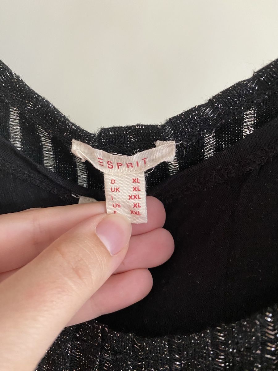 Esprit Tops: Esprit Glitzeroberteil Grösse XL ￼ – Neu (gemäss Beschreibung) aus Hünenberg von a.u.849 2