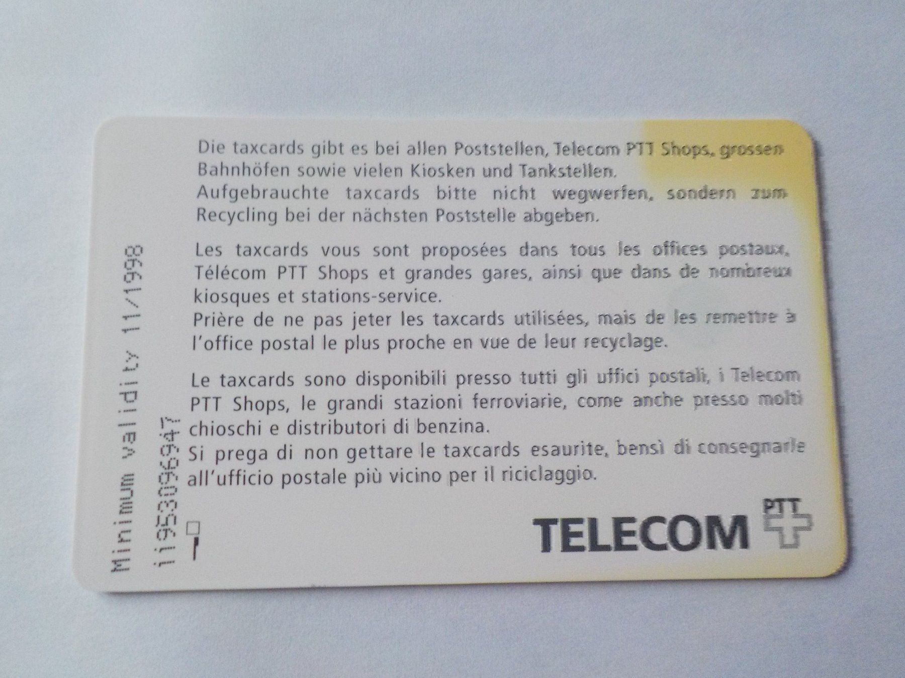 Schede telefoniche: Taxcard, swiss Telecom, CHF 5 – Nuovo (secondo la descrizione) da Muri b. Bern venduto da Ricardoverkauf 1