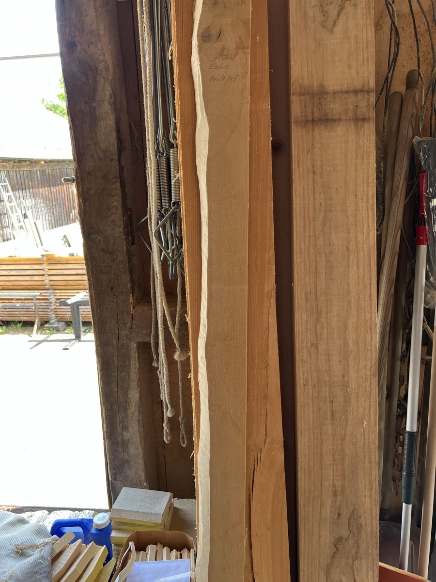 Articoli in legno: Hartholzbretter roh  – Nuovo (secondo la descrizione) da Ebnat Kappel venduto da butterfly60 1
