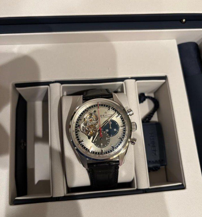 Zenith Orologi: FLASH SALE  - Zenith El Primero Chronomaster (Neuve) – Nuovo e nell'imballaggio originale da Neuchatel venduto da Lezeb 6
