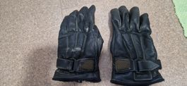 Motoradhandschuhe Leder / Kevlar Grösse M