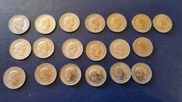 10 RAPPEN - SAMMLUNG AB 1903 // VK: 62.-